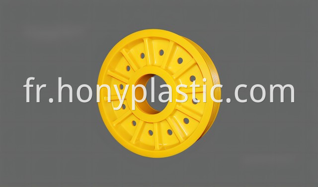 Standardized nylon wheel(1)